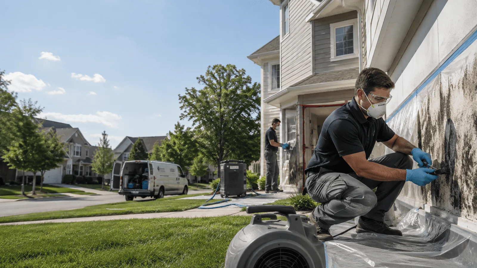 Mold Inspection company in Mill Shoals, IL